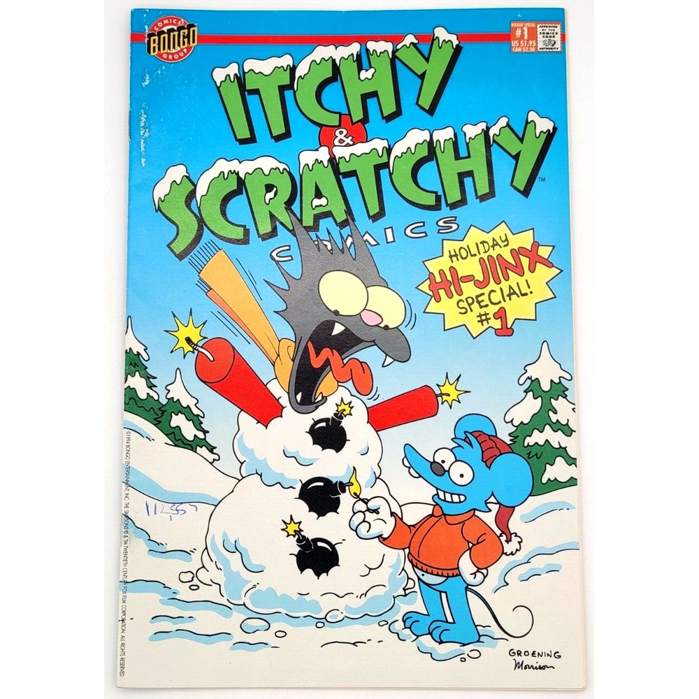 ITCHY & SCRATCHY COMICS #1 (1994) / FN / BONGO COMICS